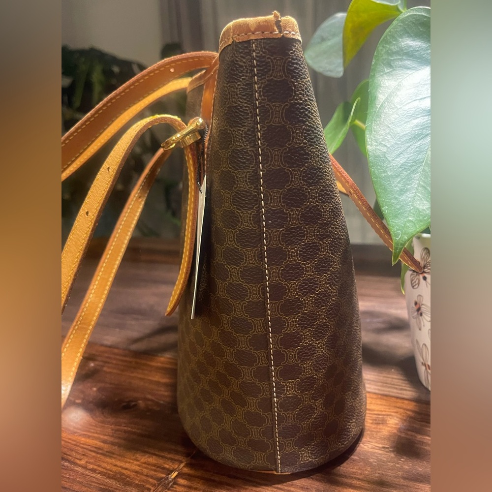 CELINE Macadam Tote Vintage - Picture 12 of 15
